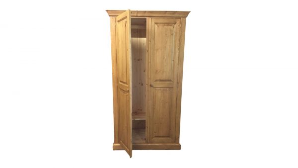 Full Hanging Wardrobe, Open Door