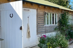Outside the Workshop