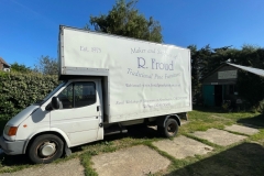 Froud Delivery Van