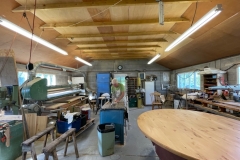 Bob working in workshop